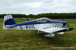 G-RVIC @ X5ES - at the Great North Fly in. Eshott - by Chris Hall