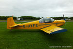 G-AYFE @ X5ES - at the Great North Fly in. Eshott - by Chris Hall