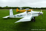 G-TGJH @ X5ES - at the Great North Fly in. Eshott - by Chris Hall