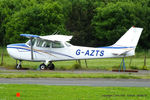 G-AZTS @ X5ES - at the Great North Fly in. Eshott - by Chris Hall