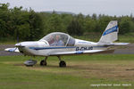 G-CHJG @ X5ES - at the Great North Fly in. Eshott - by Chris Hall