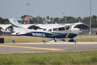 N188CS @ ORL - Cessna T206H