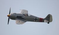 N190BR @ YIP - FW190