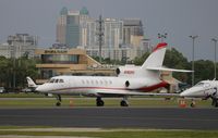 N192RS @ ORL - Falcon 50 - by Florida Metal