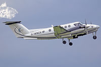G-WNCH @ EGBP - Super Kingair, Fairoaks based, seen departing runway 26. - by Derek Flewin