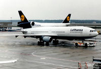 D-ADJO @ EDDF - Lufthansa - by kenvidkid
