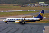 EI-DHZ @ EGBB - Boeing 737-8AS [33583] (Ryanair) Birmingham Int'l~G 26/01/2009 - by Ray Barber