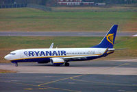 EI-DYE @ EGBB - Boeing 737-8AS [36568] (Ryanair) Birmingham Int'l~G 29/12/2008 - by Ray Barber