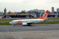 PR-GOM @ SBSP - Boeing 737-76N [28613] (GOL Linhas Aereas Inteligentes) Sao Paulo-Congonhas~PP 11/04/2003 - by Ray Barber