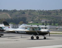 N796BG @ CMA - Cessna 152 II 'Perky Girl', Lycoming 0-235-N2C 112 Hp - by Doug Robertson