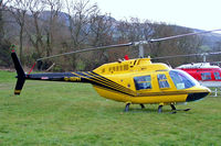 G-ISPH @ EGBC - Bell 206B3 Jet Ranger III [4259] Cheltenham Racecourse~G 16/03/2007 - by Ray Barber