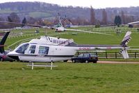 G-OCST @ EGBC - Agusta-Bell AB.206B-3 Jet Ranger III [8694] Cheltenham Racecourse~G 16/03/2007 - by Ray Barber