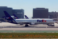 N528FE @ KLAX - At LAX - by Micha Lueck