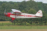 D-EMMV @ EBDT - Schaffen-Diest Oldtimer Fly-Inn 2013. - by Stef Van Wassenhove
