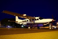 N284EX @ KRHV - Textron Aviation Inc (Wichita, KS) 2016 Cessna Grand Caravan EX parked on the transient ramp at Reid Hillview Airport, San Jose, CA. - by Chris Leipelt