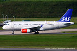 OY-KBP @ EGBB - SAS Scandinavian Airlines - by Chris Hall
