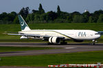 AP-BID @ EGBB - PIA Pakistan International Airlines - by Chris Hall