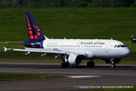 OO-SSD @ EGBB - Brussels Airlines - by Chris Hall