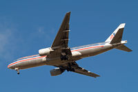 N779AN @ EGLL - Boeing 777-223ER [29955] (American Airlines) Home~G 14/02/2013. on approach 27R. Old scheme. - by Ray Barber