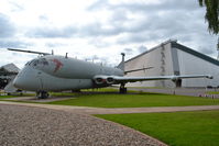 XV249 @ EGWC - Nimrod R.1 XV249 - RAF Museum Cosford - by David Burrell