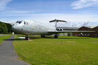 XR808 @ EGWC - VC10 C.1 at RAF Museum Cosford - by David Burrell