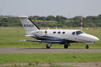 N194ER @ EBAW - Taxiing at Antwerp. - by Raymond De Clercq