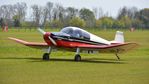 G-IOSO @ EGTH - 3. G-IOSO preparing to depart Old Warden Airfield. - by Eric.Fishwick