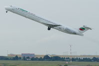 LZ-LDW @ EDDP - Passing by loud and proud...... - by Holger Zengler