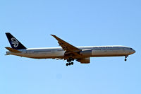 ZK-OKP @ EGLL - Boeing 777-319ER [39041] (Air New Zealand) Home~G 23/07/2012. On approach 27L - by Ray Barber