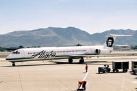 N965AS @ KRNO - Alaska Airlines - by kenvidkid