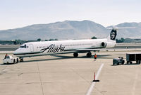 N968AS @ KRNO - Alaska Airlines - by kenvidkid