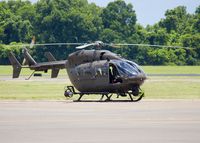 07-72034 @ KDTN - At Downtown Shreveport. Looks like some accessories have been added since last time i photographed this Helo. - by paulp