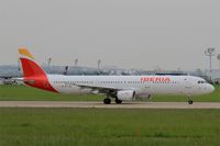 EC-JRE @ LFPO - Airbus A321-211, Take off run rwy 08, Paris-Orly Airport (LFPO-ORY) - by Yves-Q