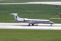 N831AE @ KCID - Departing runway 27 - by Glenn E. Chatfield