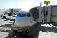D-AIHF @ KLAX - Getting ready for the trip back to Munich - by Micha Lueck