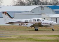 N80LM @ KDTN - At Downtown Shreveport. - by paulp