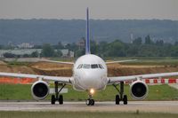 F-HBEV @ LFPO - Airbus A320-214, Lining up prior take off rwy 08, Paris-Orly airport (LFPO-ORY) - by Yves-Q