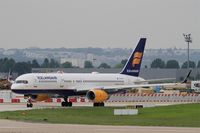 TF-FIR @ LFPO - Boeing 757-256, Taxiing to holding point Rwy 08, Paris-Orly Airport (LFPO-ORY) - by Yves-Q