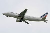 F-GHQL @ LFPO - Airbus A320-211, Take off rwy 24, Paris-Orly airport (LFPO-ORY) - by Yves-Q