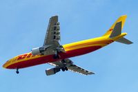 D-AEAN @ EGLL - Airbus A300B4-622R [703] (DHL) Home~G 26/05/2013. On approach 27R - by Ray Barber