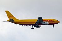 D-AEAN @ EGLL - Airbus A300B4-622R [703] (DHL) Home~G 28/07/2013. On approach 27L. - by Ray Barber
