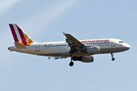 D-AKNM @ EGLL - Airbus A319-112 [1089] (Germanwings) Home~G 15/07/2013. On approach 27L. - by Ray Barber
