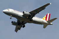 D-AKNM @ EGLL - Airbus A319-112 [1089] (Germanwings) Home~G 09/10/2014. On approach 27R. - by Ray Barber