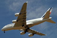 F-HPJB @ EGLL - Airbus A380-861 [040] (Air France) Home~G 27/06/2010. On approach 27R. - by Ray Barber