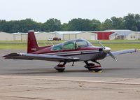 N105NA @ KDTN - At Downtown Shreveport. - by paulp