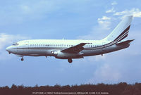 N165W @ BWI - On final to 33L. - by J.G. Handelman