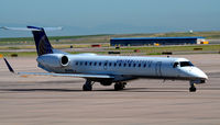 N14198 @ KDEN - Taxi Denver - by Ronald Barker