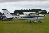 G-AVZV @ X3CX - Parked at Northrepps. - by Graham Reeve