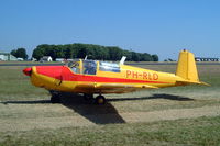PH-RLD @ EGBP - Saab S.91D Safir [91-370] Kemble~G 13/07/2003 - by Ray Barber