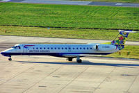 G-EMBH @ EGBB - Embraer ERJ-145EU [145107] (British Airways/CitiExpress) Birmingham Int'l~G 19/11/2004 - by Ray Barber